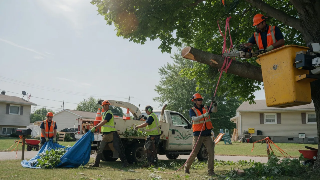 Tree Care in Perry, ME near me